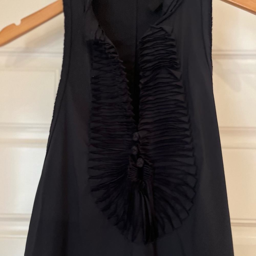 BCBG Navy Dress